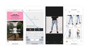 an illustration that shows multiple searches on cellphones