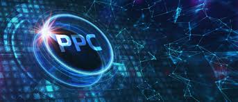 the word ppc highlighted in a digital universe
