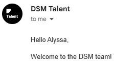 You're Hired! You're Hired!