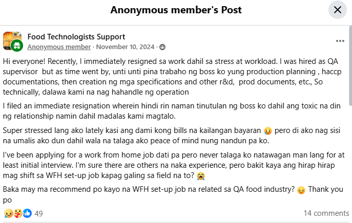 Facebook Group Post Facebook Group Post