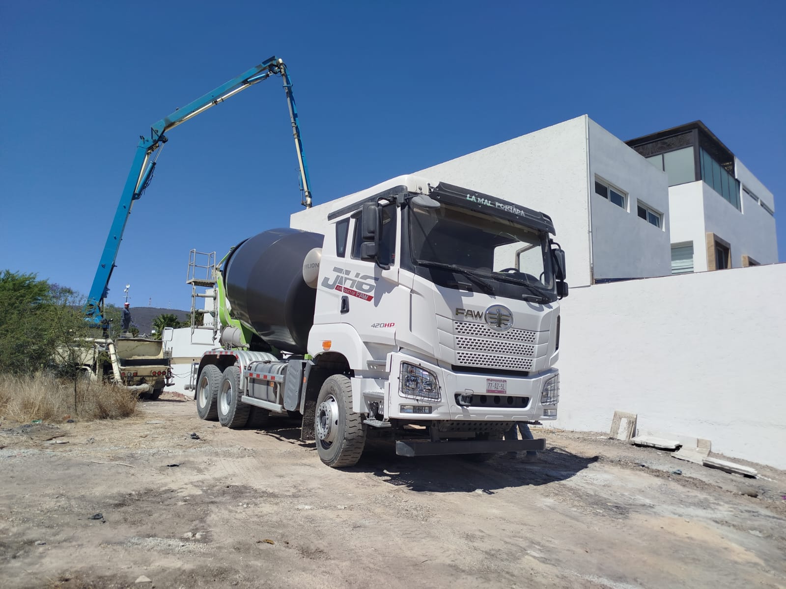 Concretos Premezclados - Construcción profesional