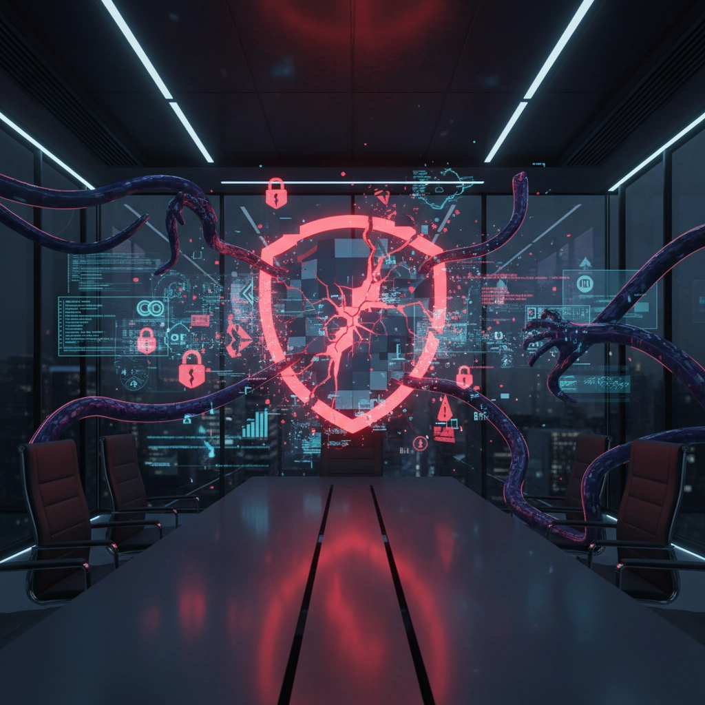 Team of professionals collaborating to develop responsible AI policies, governance frameworks, and security measures for ethical business adoption. Team of professionals collaborating to develop responsible AI policies, governance frameworks, and security measures for ethical business adoption.