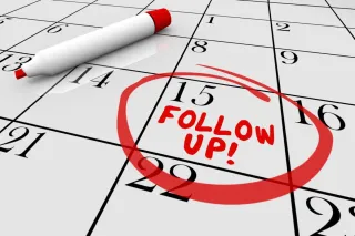 The Art of Customer Follow-up