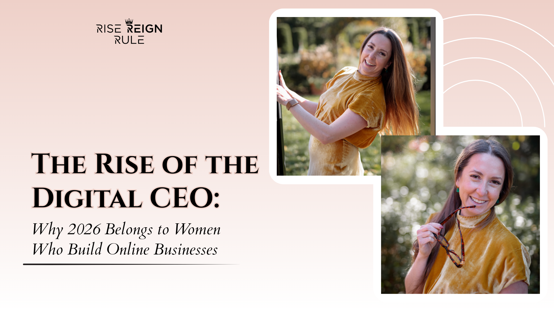 The Rise of the Digital CEO: Why 2026 Belongs to Women Who Build Online Businesses
