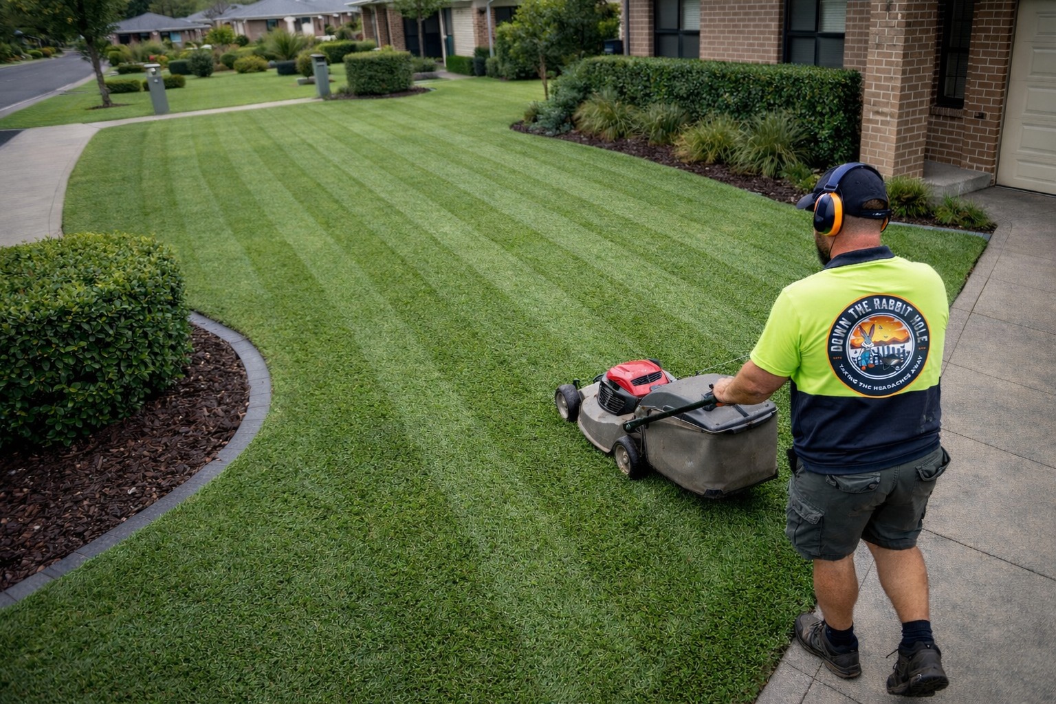 Lawn Mowing Services in Canberra
