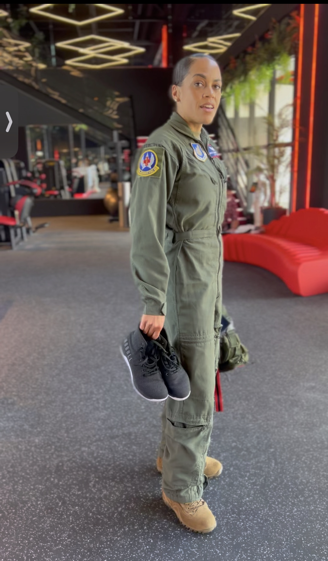 Rhianna Kadena Fogo Gym