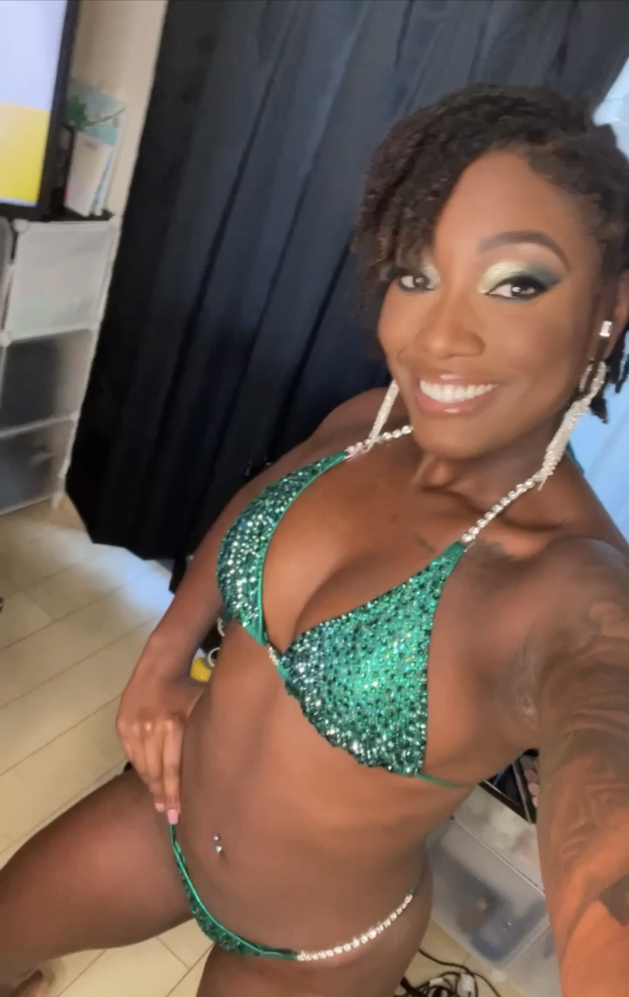 Tiyonna's Triumph: 15lbs Lost in 5 Weeks with an Unconventional Method that Defied the Odds and Sparked Transformation