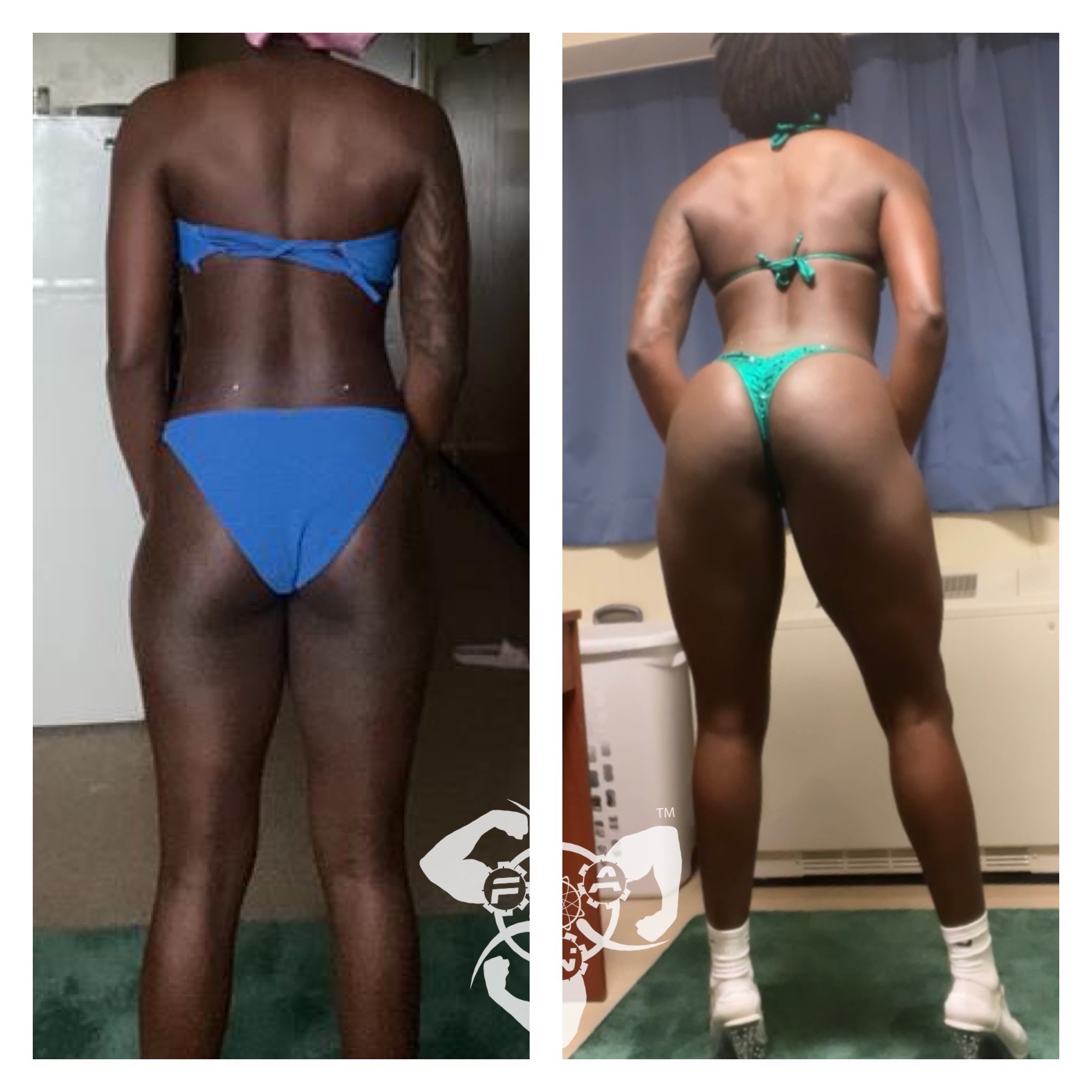 Tiyonna's 15lbs drop