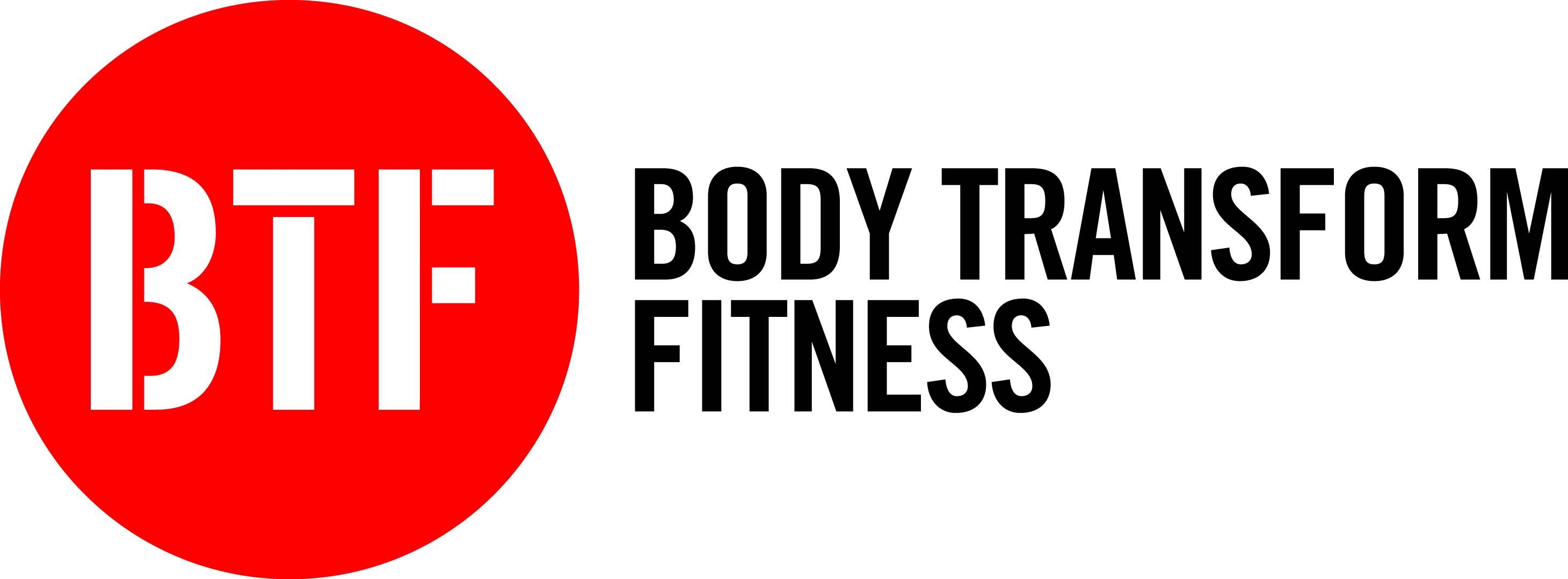 Body Transform Fitness Logo Body Transform Fitness Logo