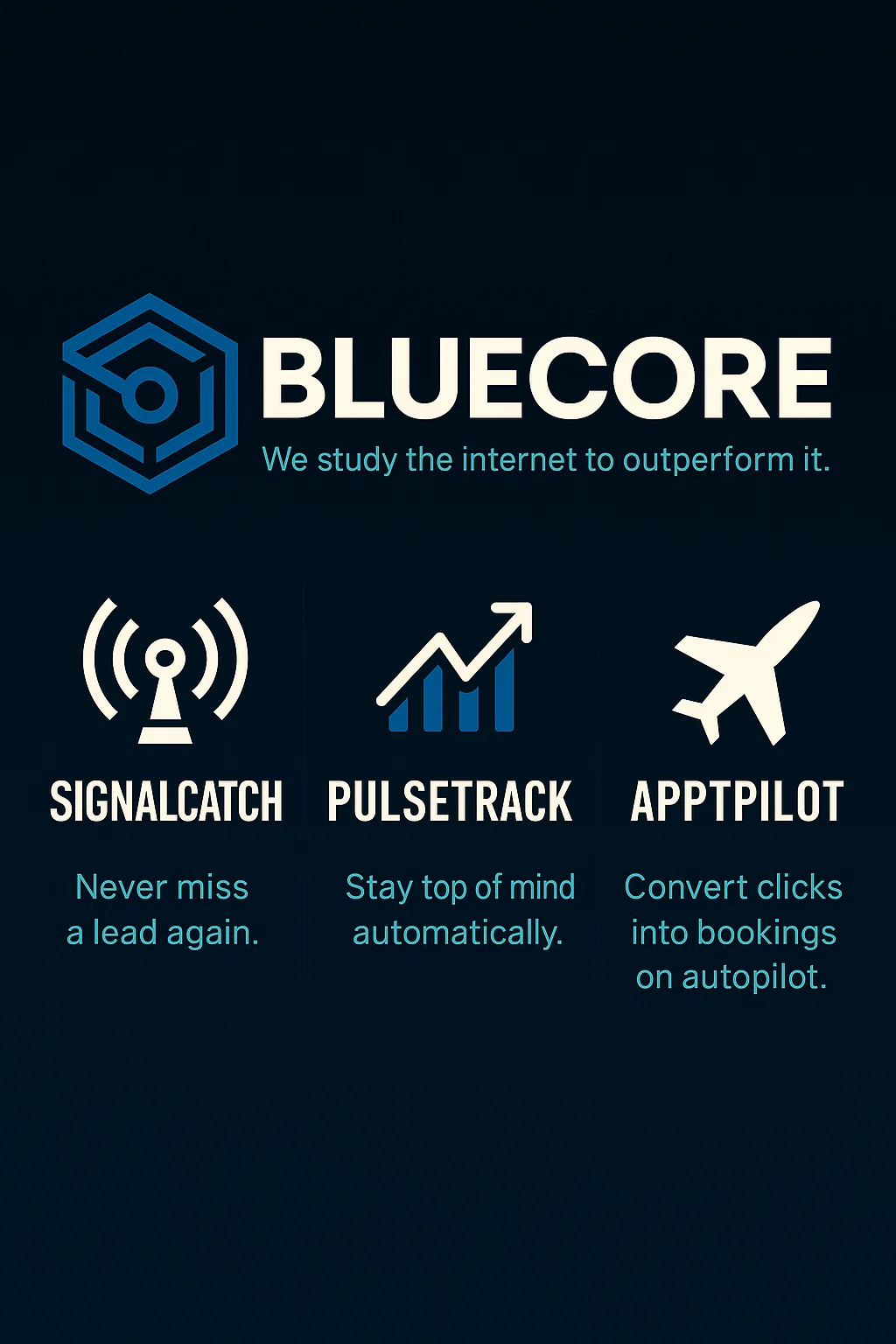 BlueCore 3-in-1 system overview