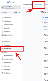 Hoe maak je een Automatisering: Formulier Ingevuld → WhatsApp Bedankbericht + Kortingscoupon per E-mail