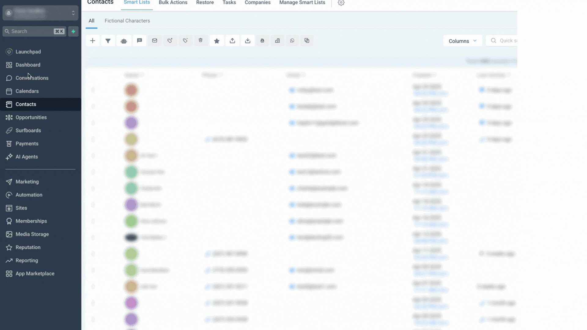 Aan de slag - Nieuw Contact Aanmaken