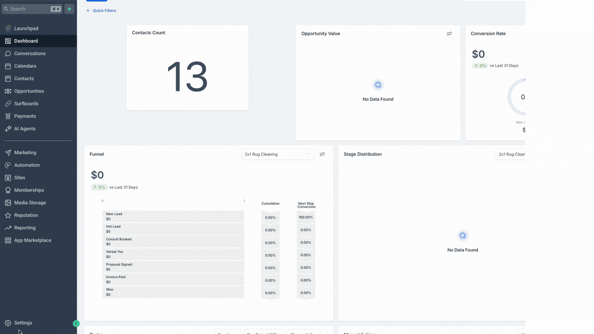 Aan de slag - Nieuw Contact Aanmaken