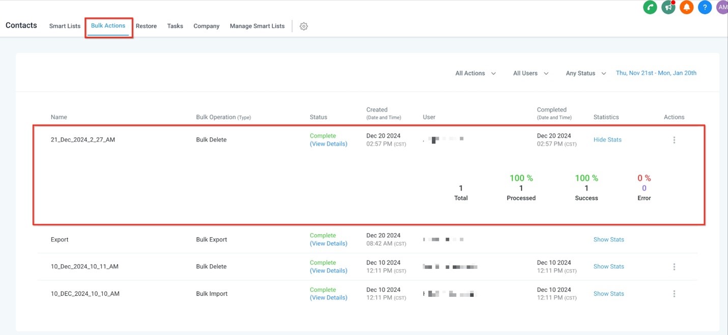 Hoe Contacten en Hun Gegevens te Verwijderen