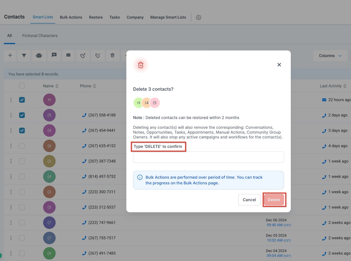Hoe Contacten en Hun Gegevens te Verwijderen