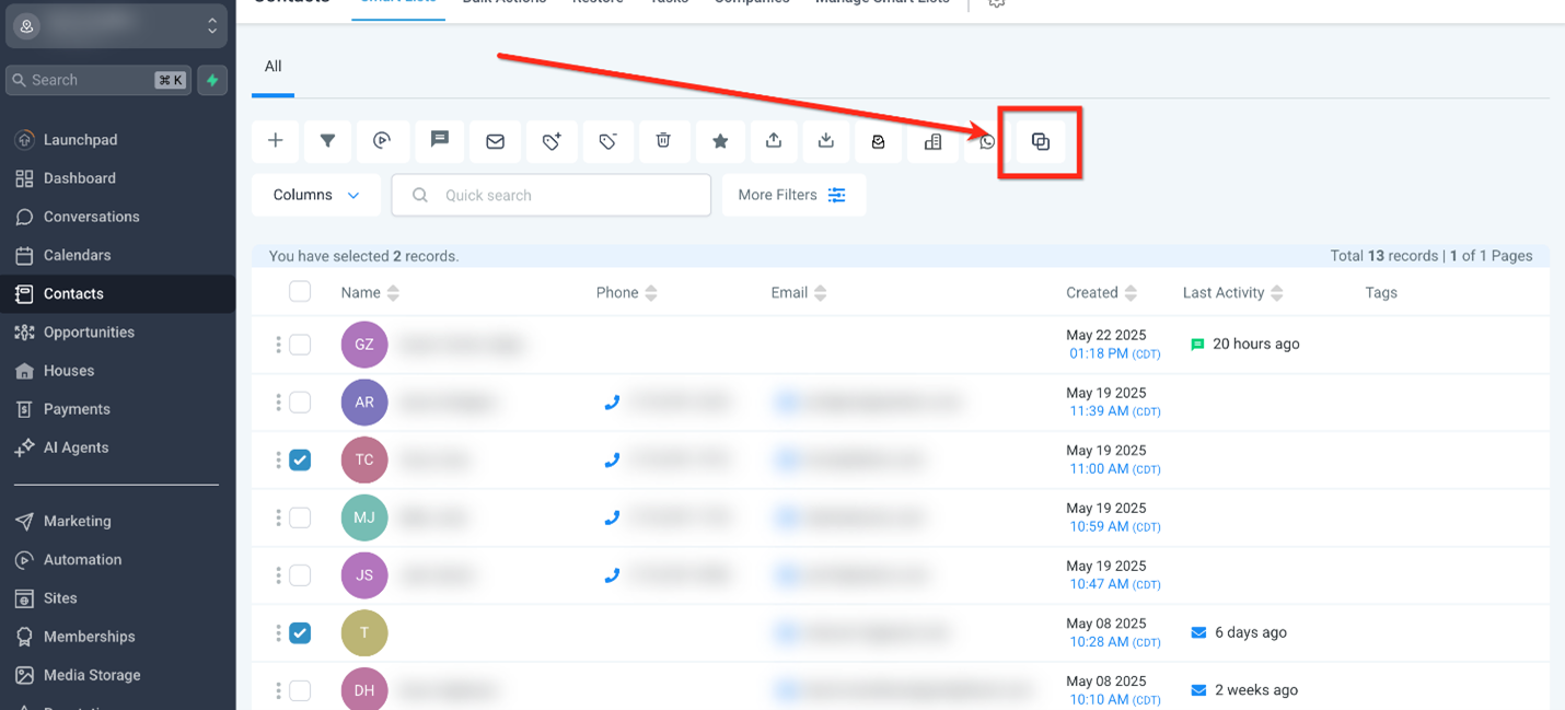 Hoe Dubbele Contacten Samen te Voegen in ByBoostify