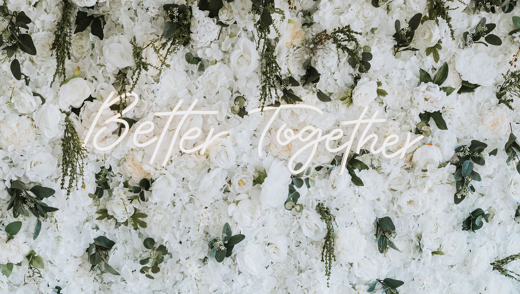 wedding vendors working together flower wall wedding vendors working together flower wall