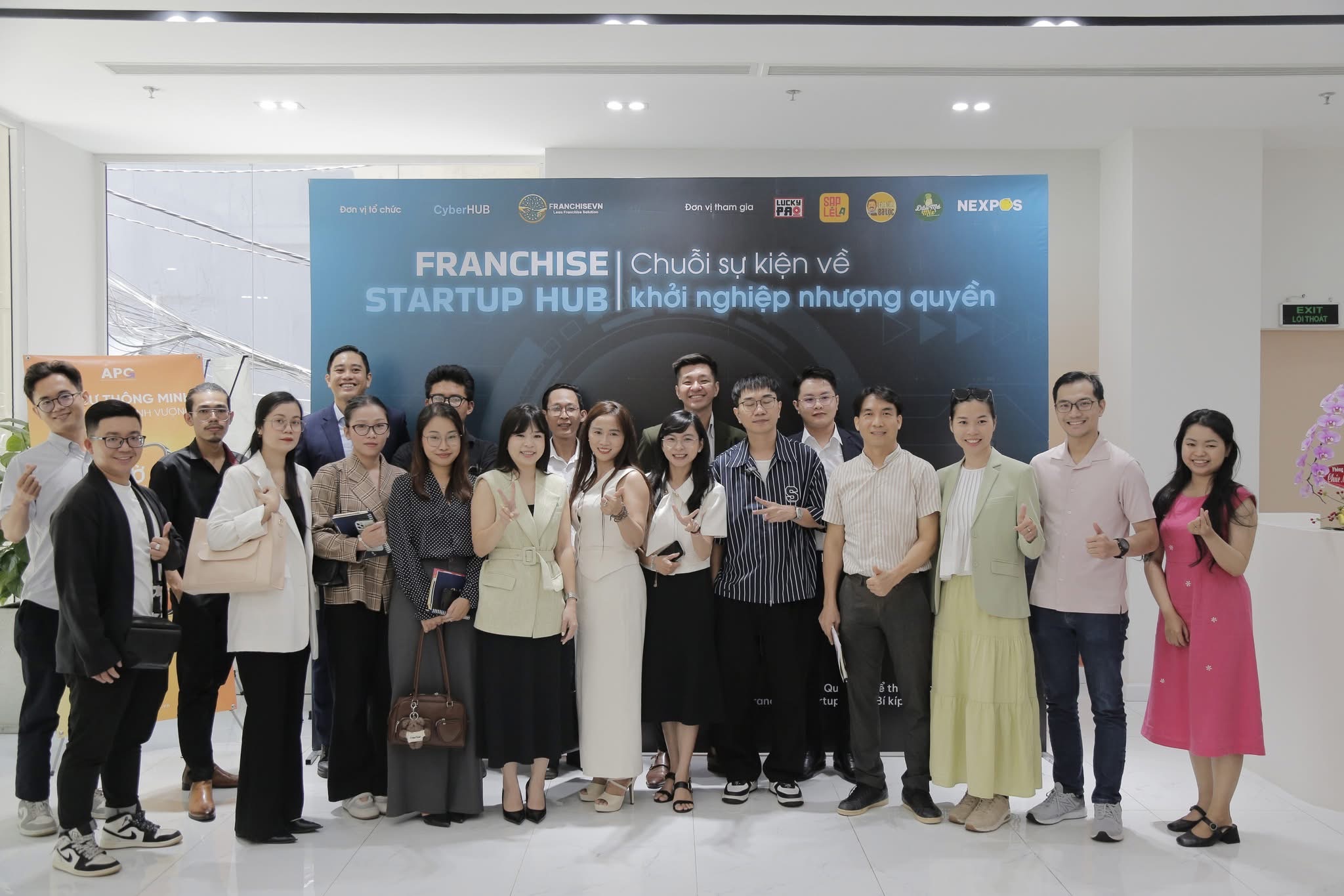 statup, nhuong quyen, franchise