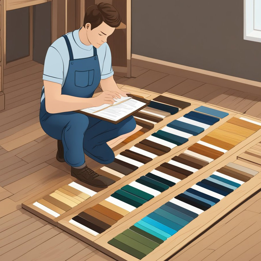 Hardwood Floor Maintenance