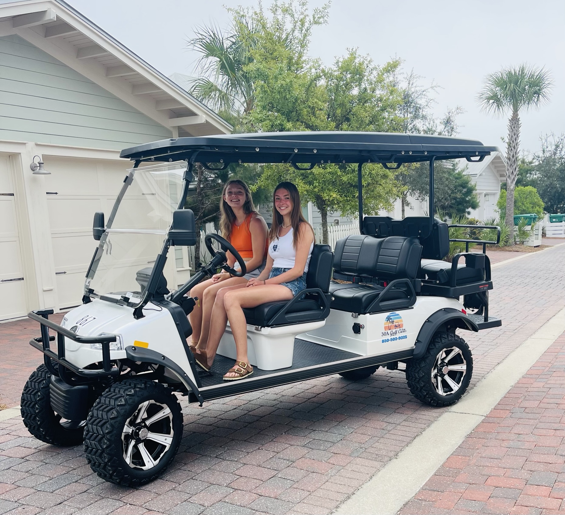 30A Golf Cart Rentals