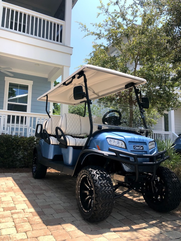 30a golf cart rentals