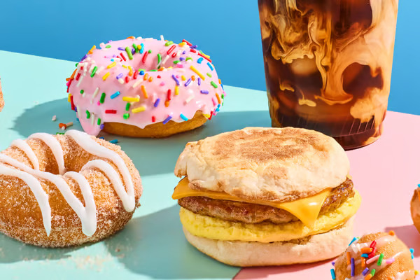 Bacon, Egg, & Cheese Sandwich