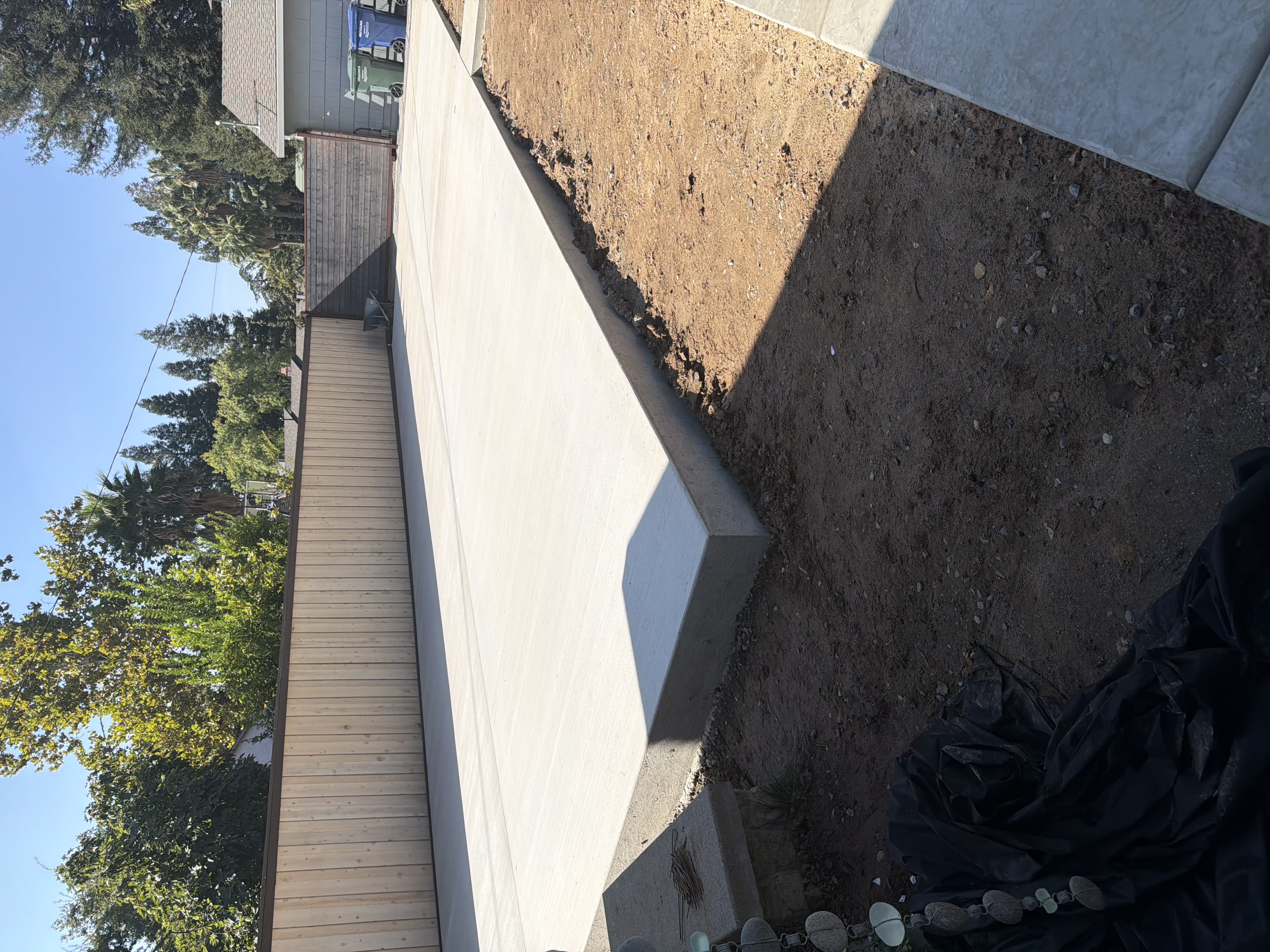 sample image for actual construction of a court for topic about cost to build pickleball court