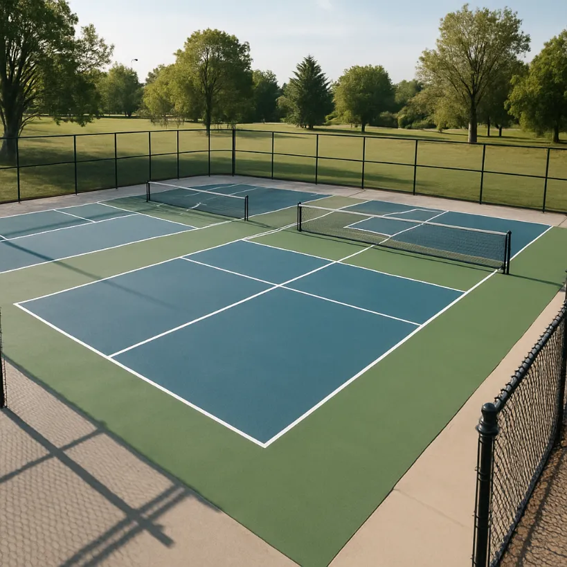 sample image for the topic pickleball court builders in sacramento