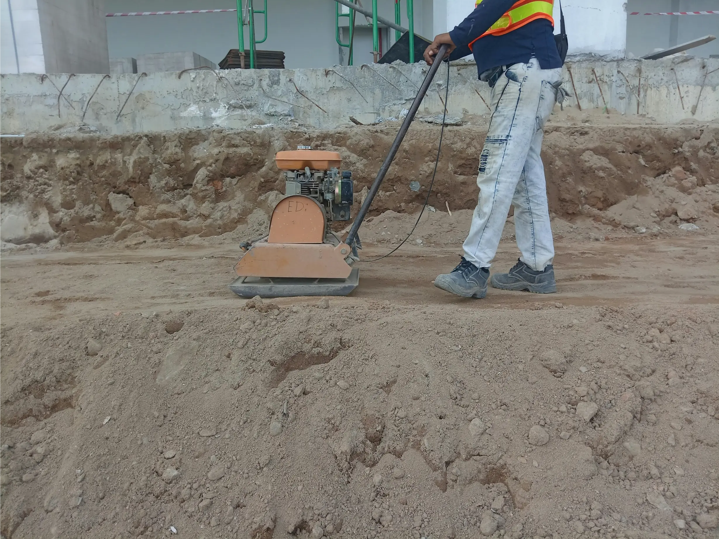 sample photo for pickleball court construction topic