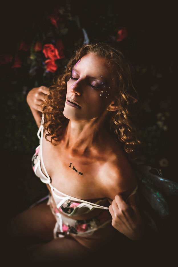 Mrs. C's Fantasy Boudoir Experience // Norfolk Premier Fantasy Boudoir Studio