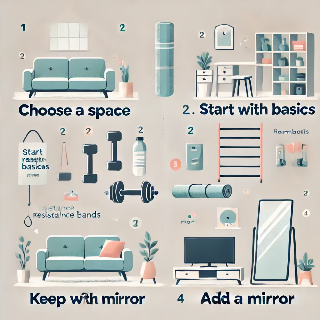 Develop a Step-by-Step Guide for Clients to Set Up Their Home Gym Develop a Step-by-Step Guide for Clients to Set Up Their Home Gym