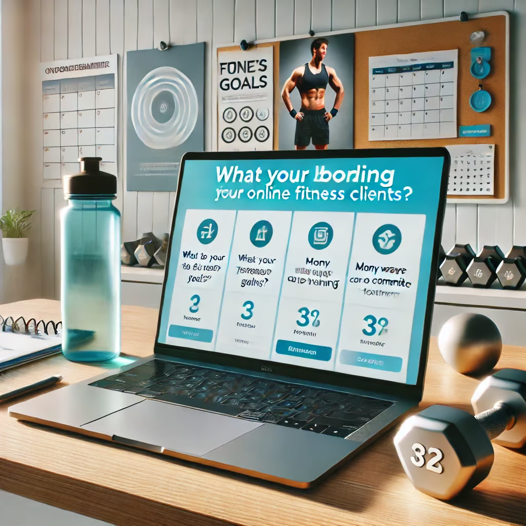Develop an Onboarding Questionnaire for New Online Clients Develop an Onboarding Questionnaire for New Online Clients