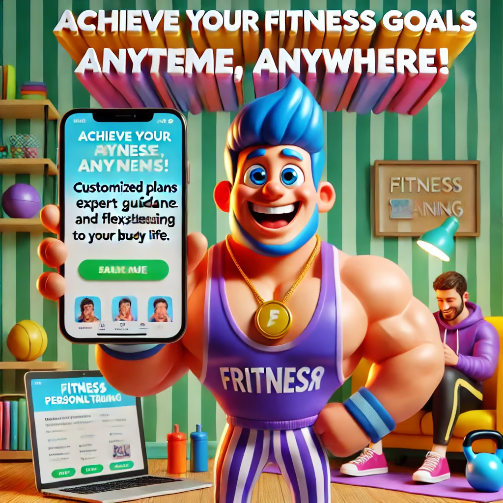 Write a Landing Page Description for Online Personal Training Write a Landing Page Description for Online Personal Training