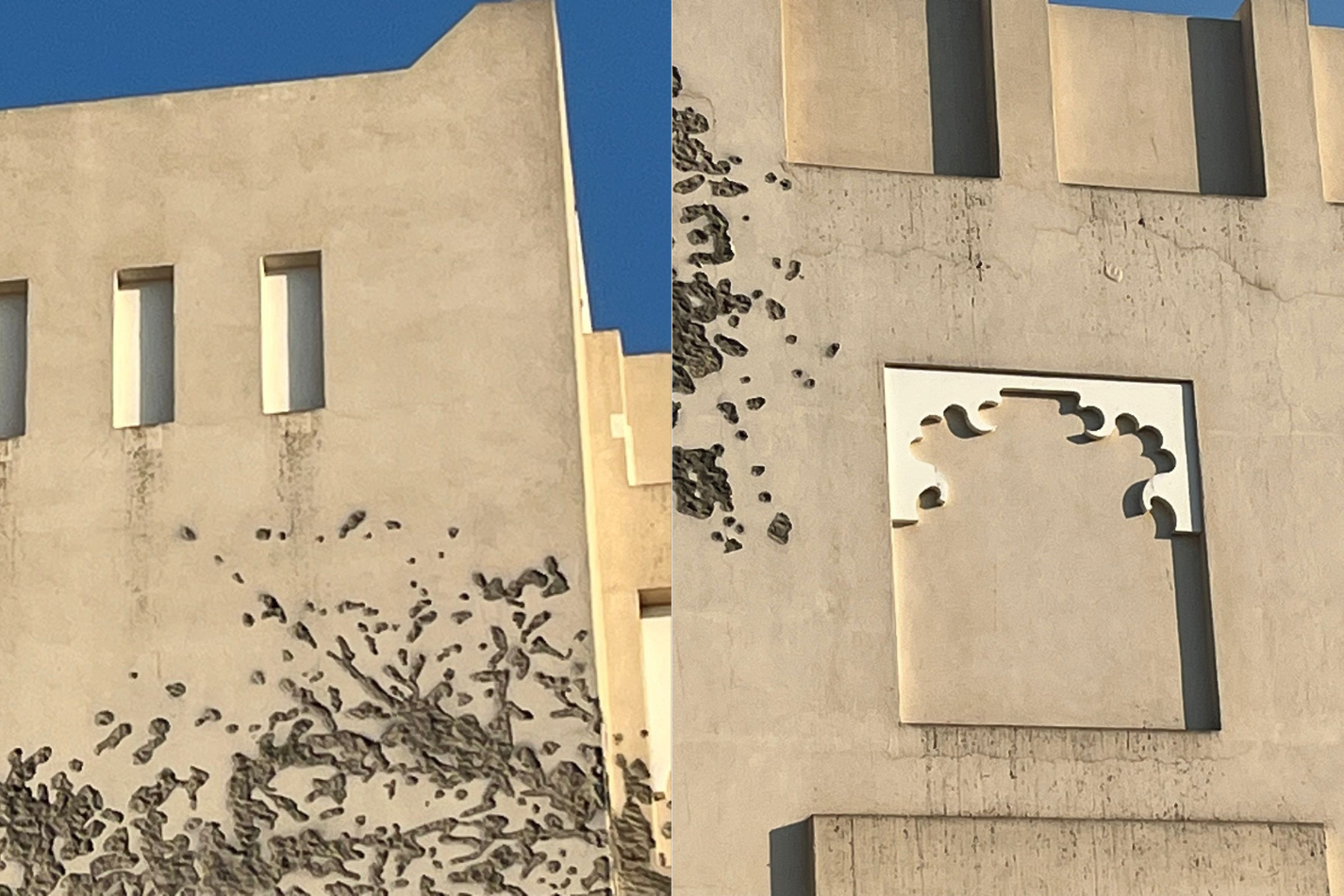A worn-out concrete wall transformed into a breathtaking mural, symbolizing change and transformation in leadership. A worn-out concrete wall transformed into a breathtaking mural, symbolizing change and transformation in leadership.