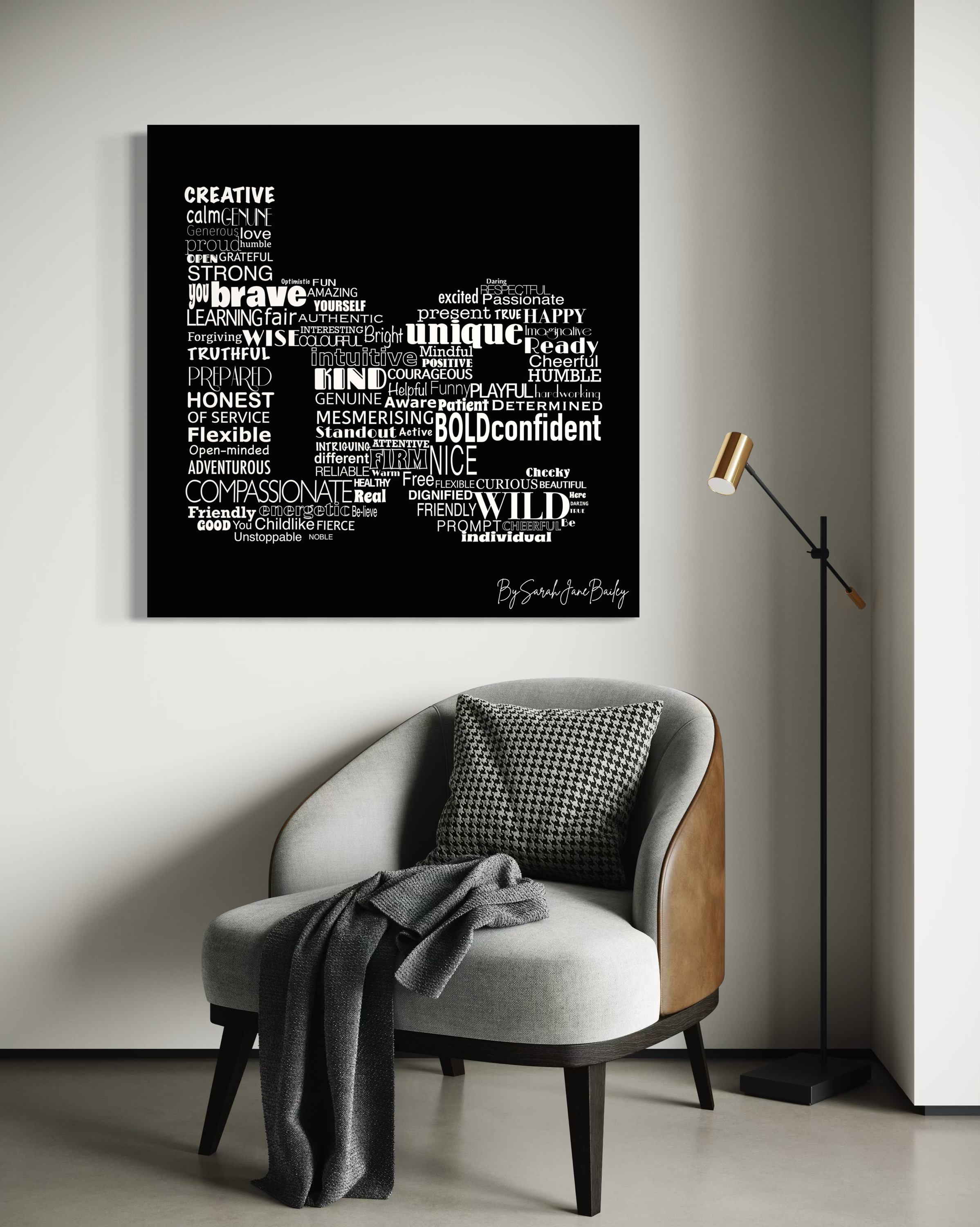 Empowering Word Artist Bysarahjanebailey