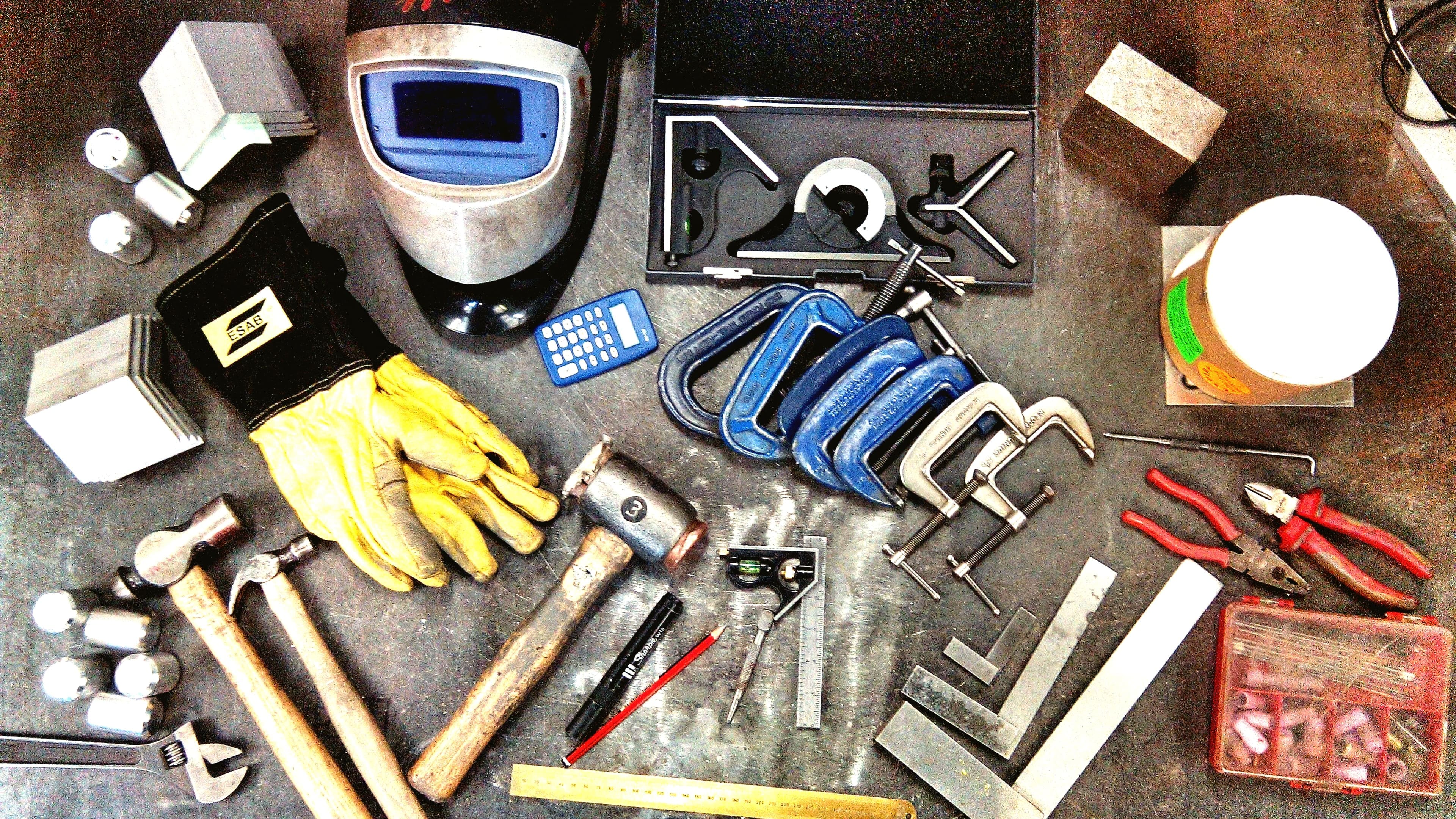 Tools for machinery maintenance Tools for machinery maintenance