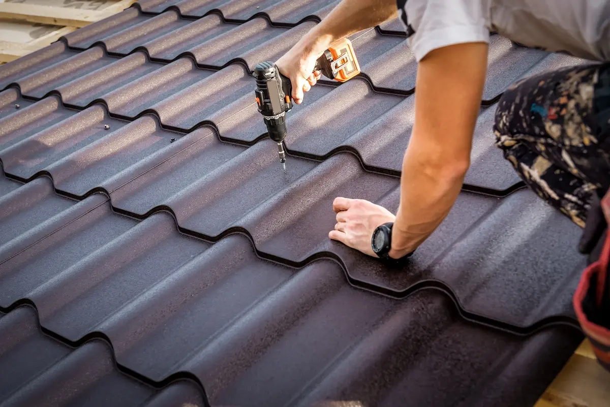 top quality roof by your professional roofers