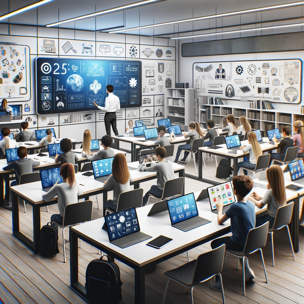 Edtech classroom