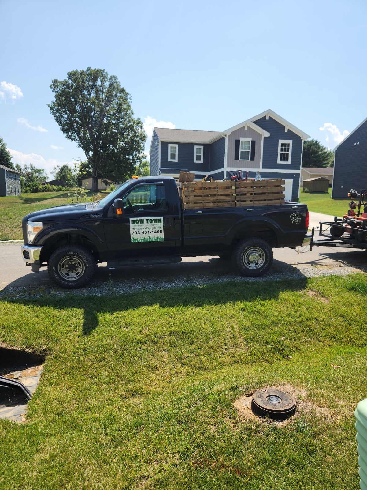Mow town sale