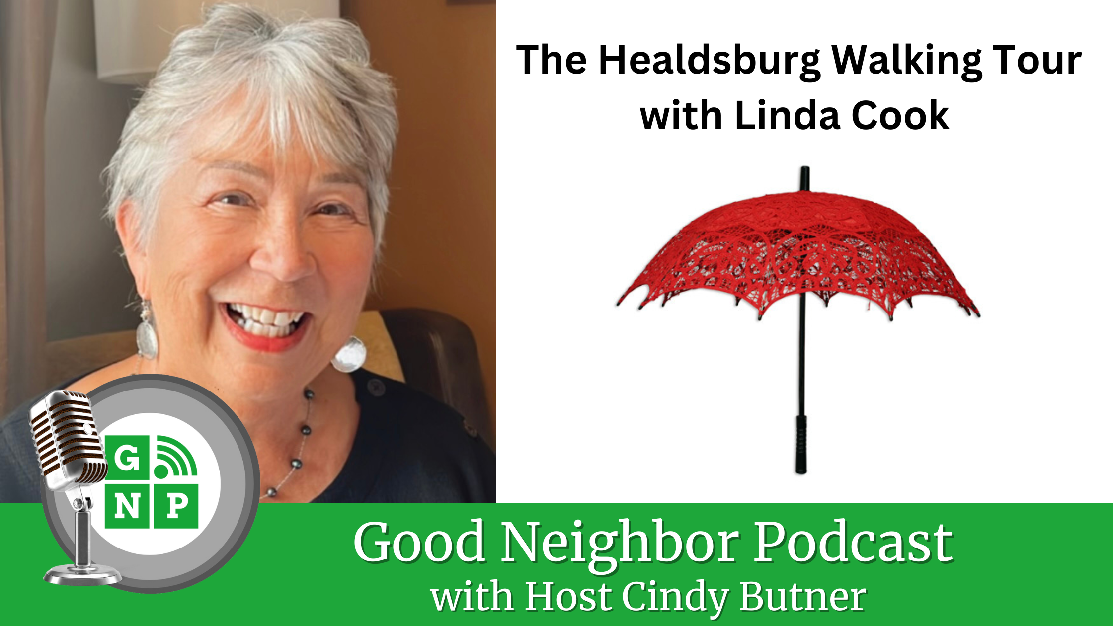 EP #16: Healdsburg Walking Tour with Linda Cook
