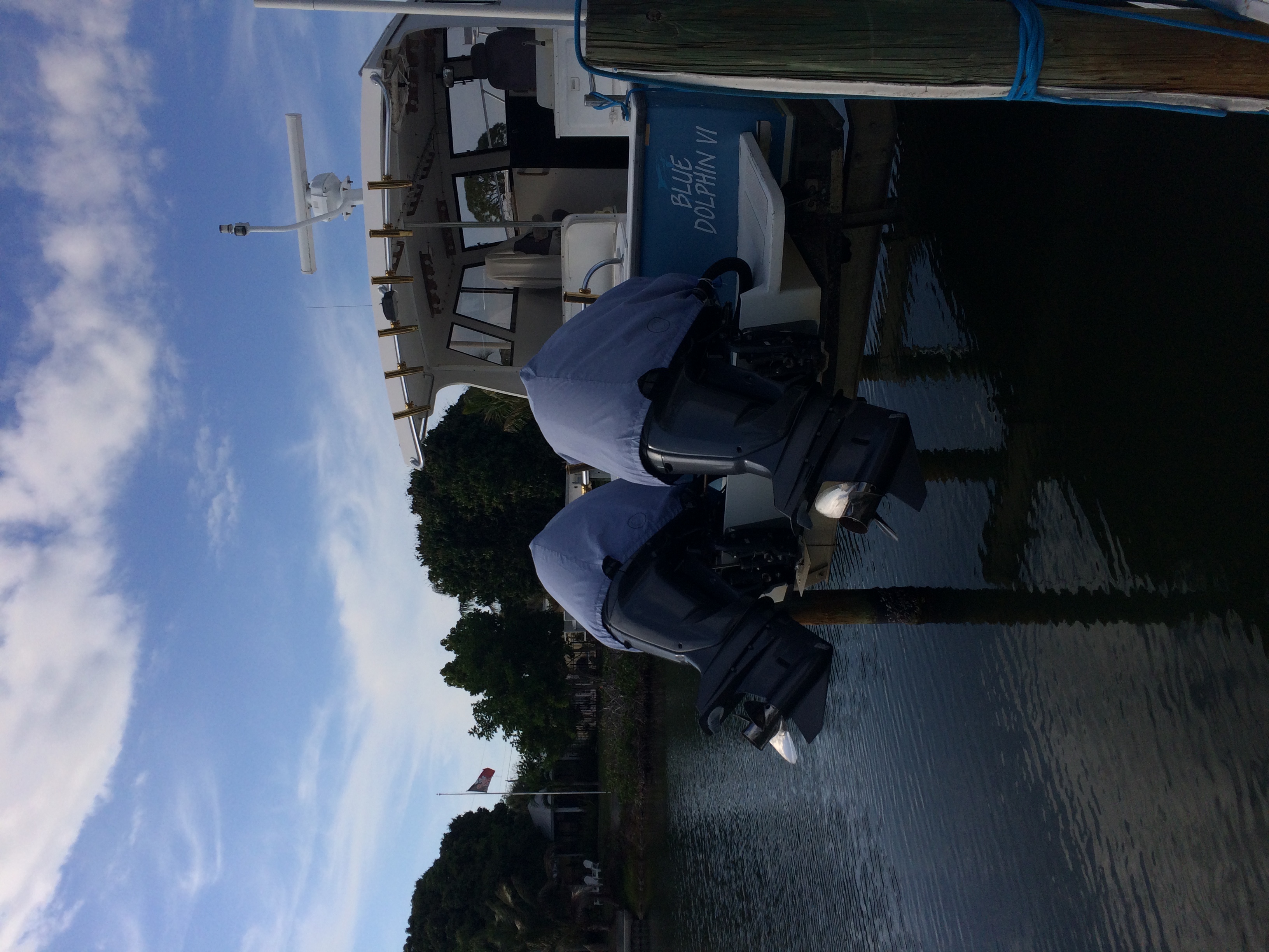 Boat at dock