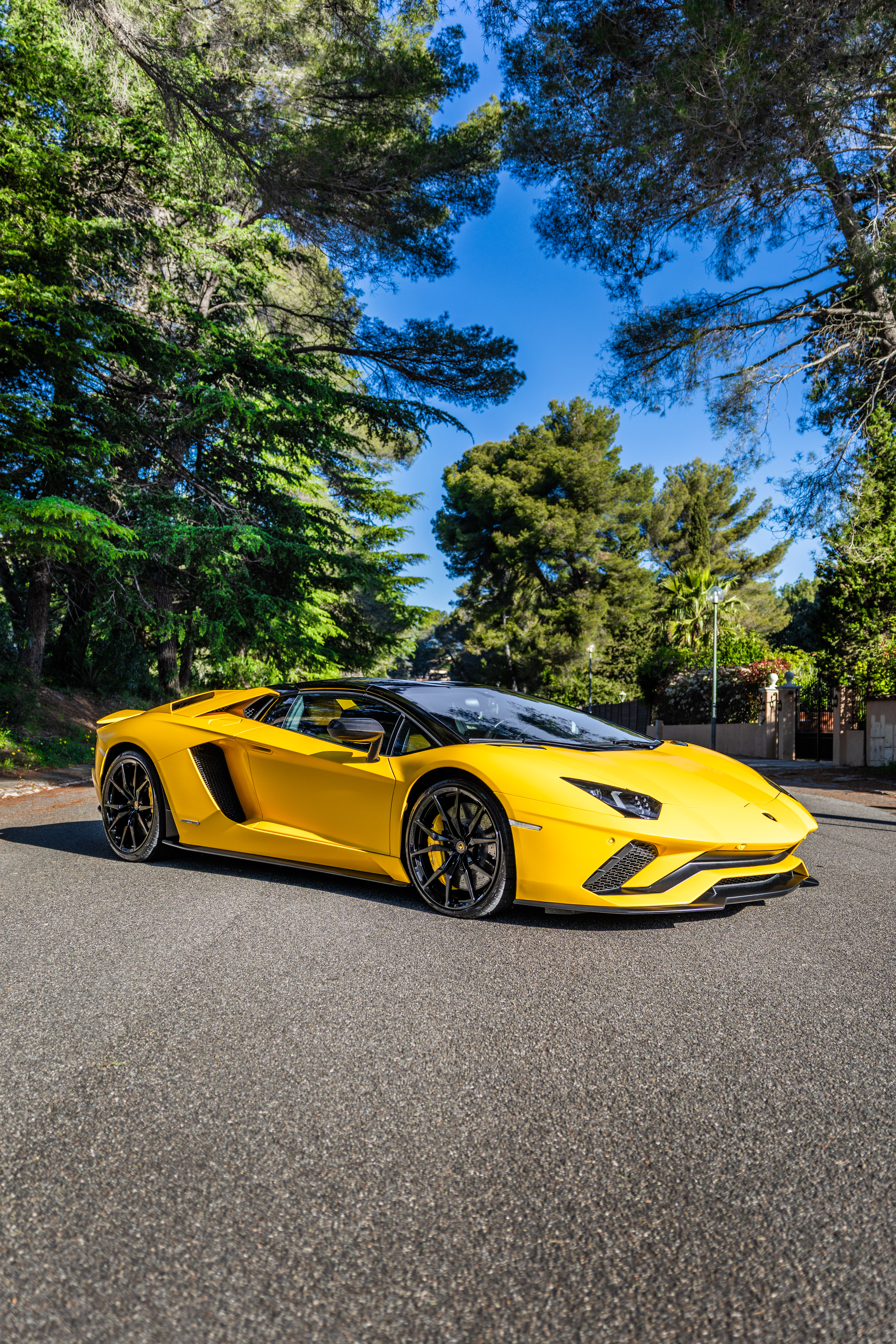 Aventador Côté avant Droit