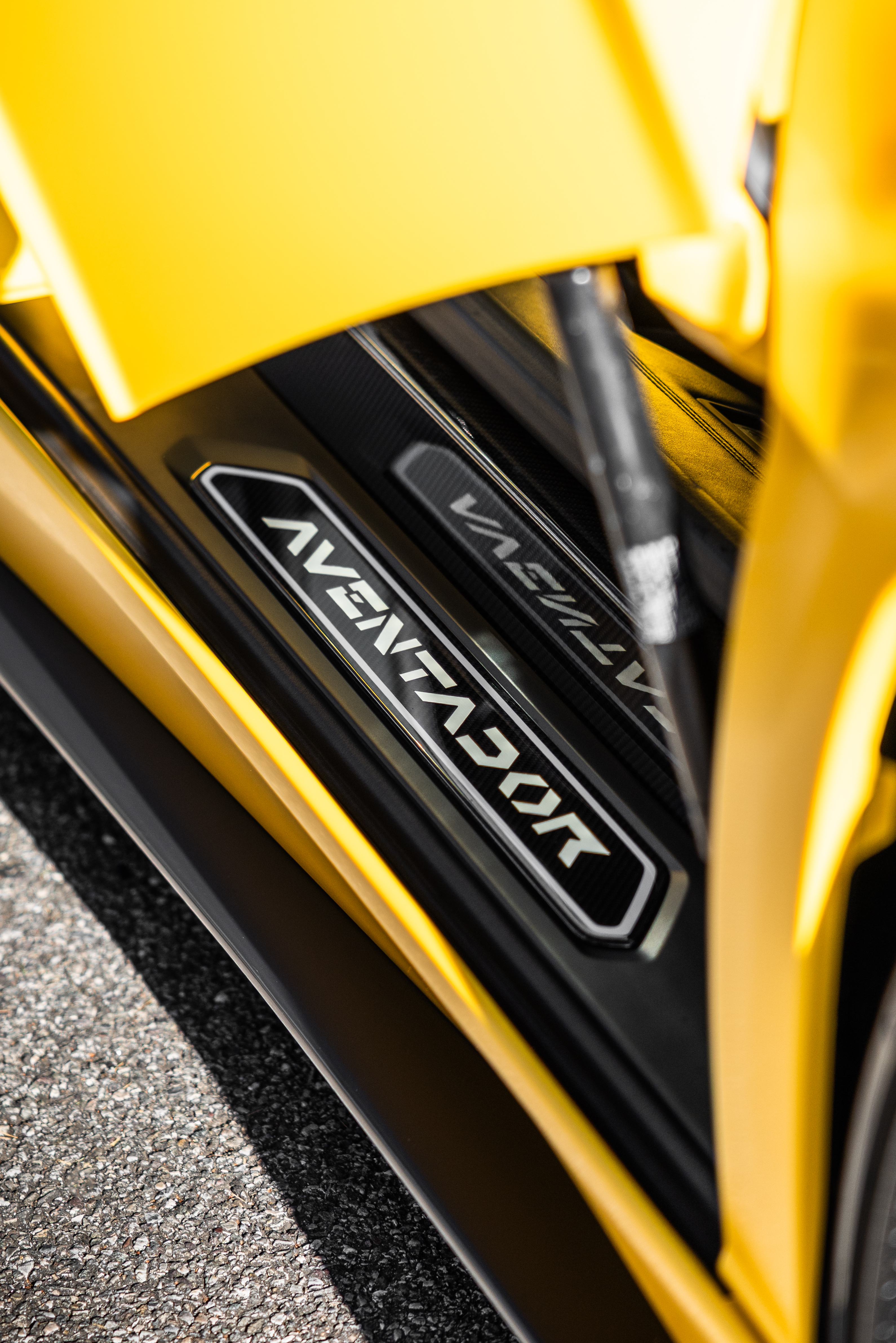 Aventador Marche pied