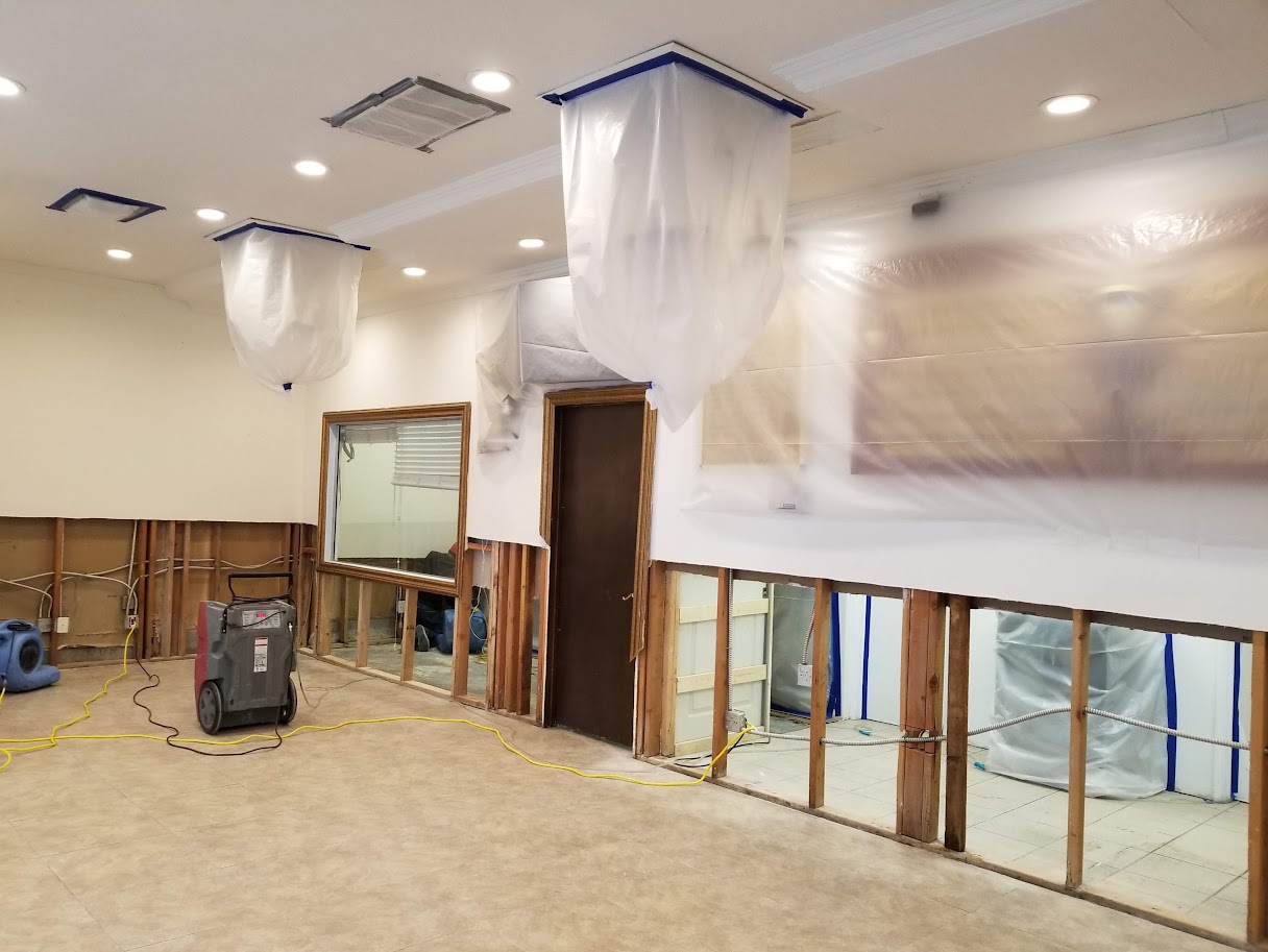 water damage