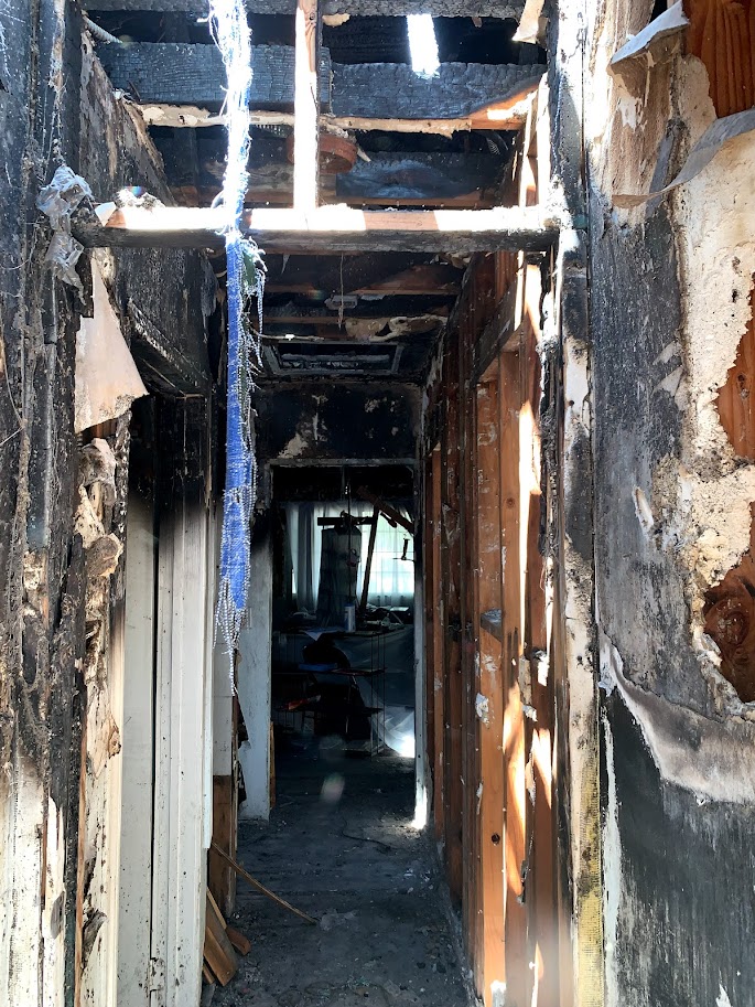 fire and smoke damage