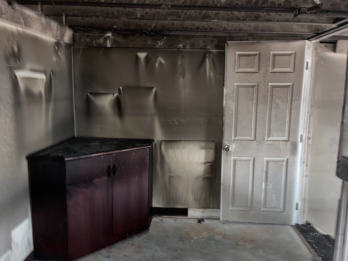 fire and smoke damage