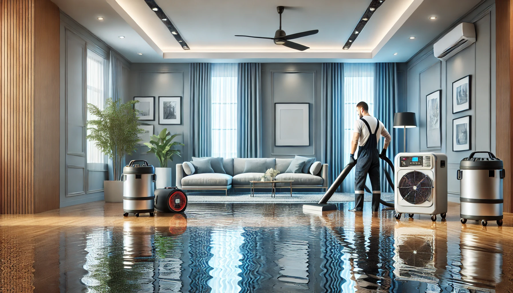 water damage