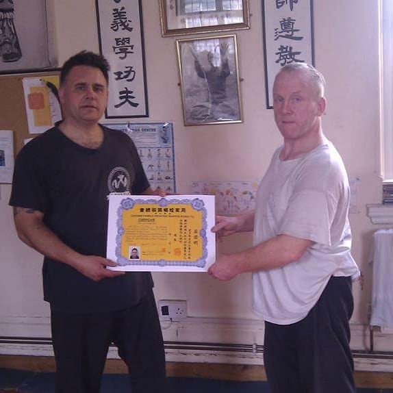 Sifu Steve Tansley is the founder of Mantis Fist Kungfu, where he teaches authentic Chow Gar Southern Praying Mantis Kung Fu to adults seeking real transformation—physically, mentally, and spiritually. With decades of training and a no-BS approach to martial arts, he blends tradition with modern coaching to help students build power, confidence, and clarity. When he’s not teaching at the Crawley dojo or filming online courses, you’ll find him sharpening his skills or guiding members inside the Mantis Fist online community.