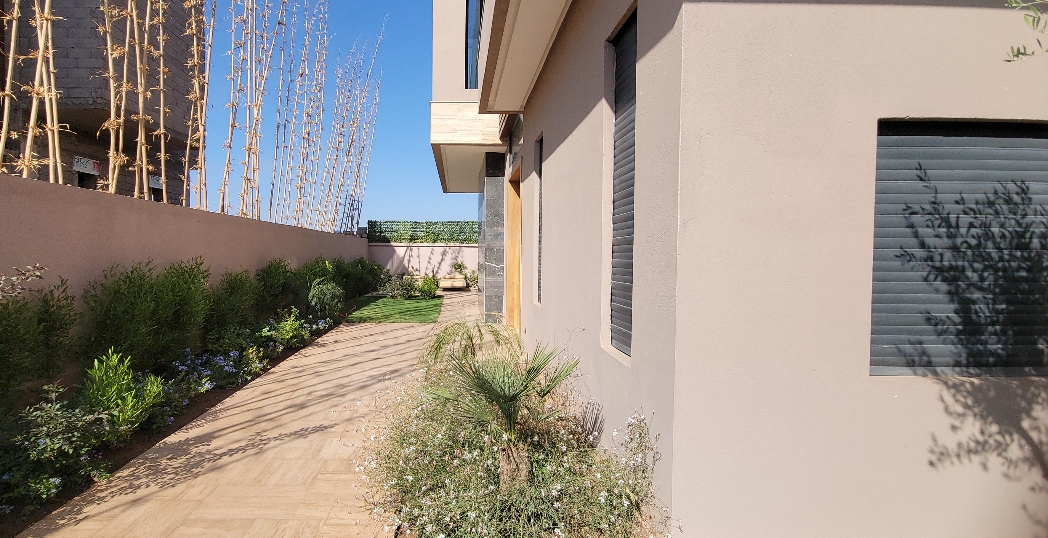 rénovation villa marrakech