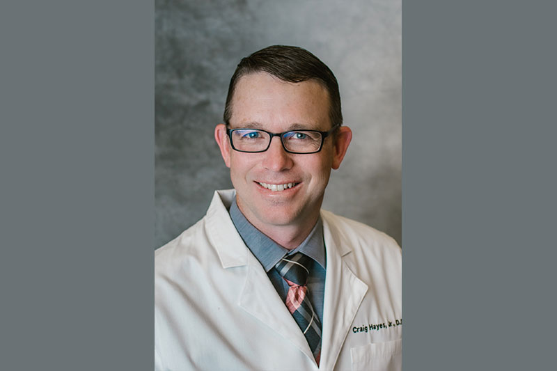 Dr Craig Hayes Jr